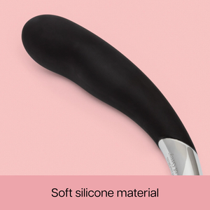 Fifty Shades of Grey Sweet Pressure Steel and Silicone Wand Double-Ended Dildo Dildos - Glass/Ceramic/Metal Buy Sex Toys in Singapore LoveisLove U4Ria