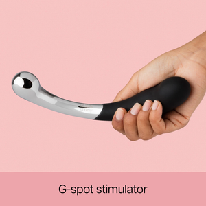 Fifty Shades of Grey Sweet Pressure Steel and Silicone Wand Double-Ended Dildo Dildos - Glass/Ceramic/Metal Buy Sex Toys in Singapore LoveisLove U4Ria