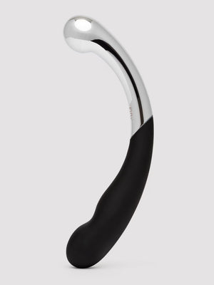 Fifty Shades of Grey Sweet Pressure Steel and Silicone Wand Double-Ended Dildo Dildos - Glass/Ceramic/Metal Buy Sex Toys in Singapore LoveisLove U4Ria