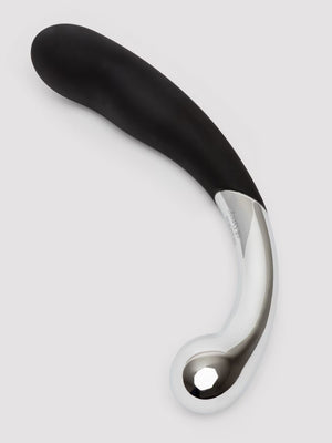 Fifty Shades of Grey Sweet Pressure Steel and Silicone Wand Double-Ended Dildo Dildos - Glass/Ceramic/Metal Buy Sex Toys in Singapore LoveisLove U4Ria
