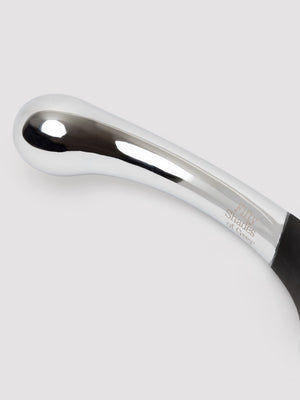 Fifty Shades of Grey Sweet Pressure Steel and Silicone Wand Double-Ended Dildo Dildos - Glass/Ceramic/Metal Buy Sex Toys in Singapore LoveisLove U4Ria