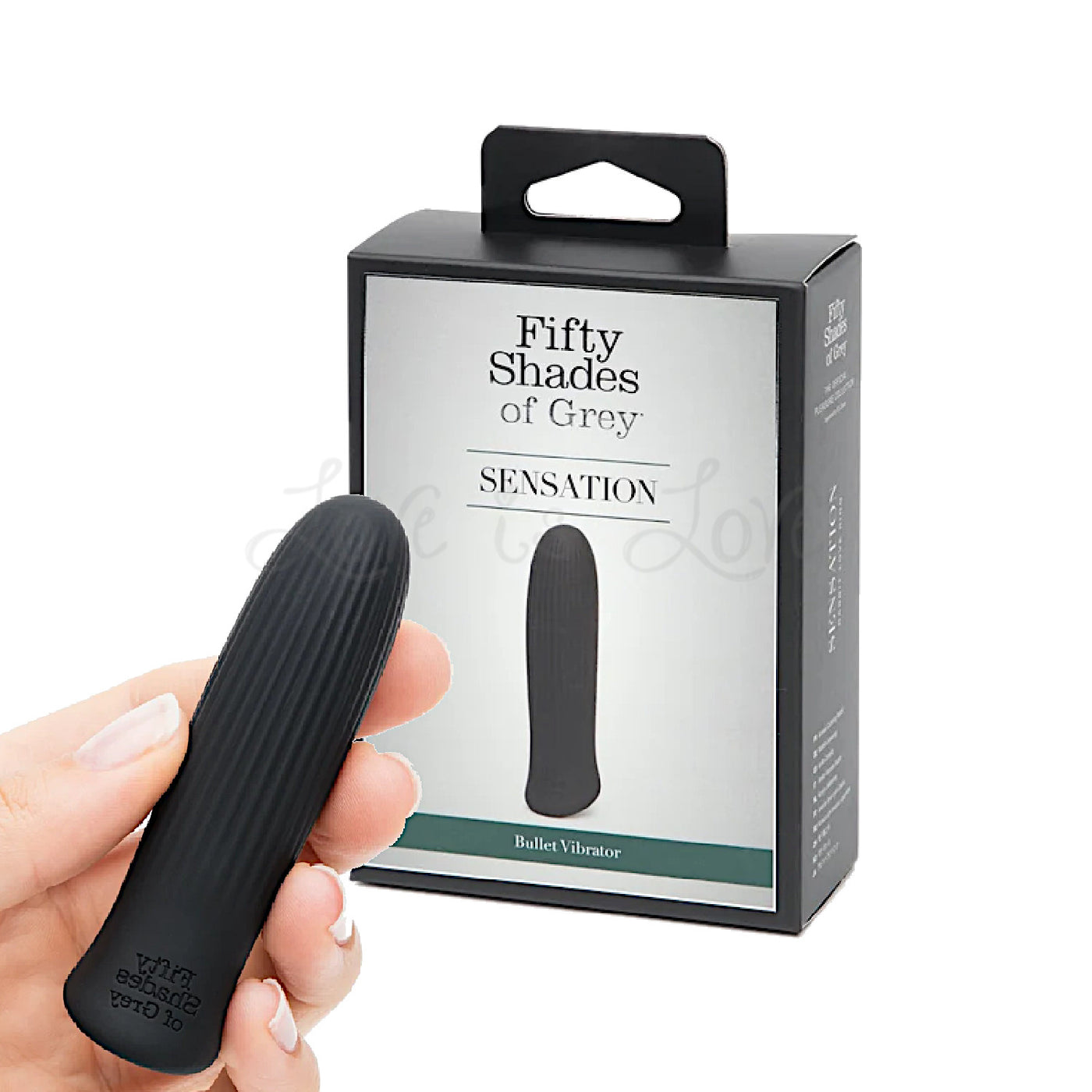 Fifty Shades of Grey Sensation Rechargeable Silicone Bullet Vibrator B   Love is Love