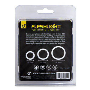 Fleshlight FleshBands Silicone Cock Ring Black (3 Pack) Cock Rings - Cock Ring Sets  Buy Sex Toys in Singapore LoveisLove U4Ria
