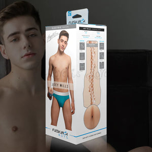 Fleshjack Boys Joey Mills Dildo 8.25 Inch or Electric Signature Butt Buy in Singapore LoveisLove U4Ria 