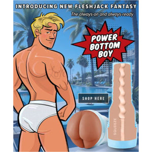 Fleshjack Fantasy Power Bottom Squeeze Texture Boy Butt Buy in Singapore LoveisLove U4Ria 