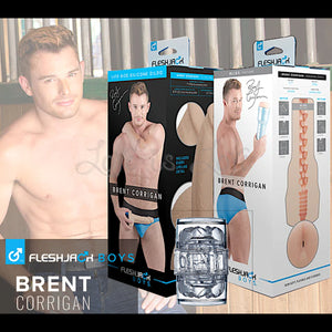 Fleshjack Boys Brent Corrigan 8.75 Inch Dildo Butt Bliss and Quickshot Collection. Buy Male Masturbators in Singapore LoveisLove U4Ria Online Shop - Discreet Shipping