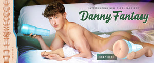 Fleshjack Boys Danny Fantasy Dildo 7 Inch Or Fireworks Butt Male Masturbators - Fleshjack Buy Sex Toys in Singapore LoveisLove U4Ria