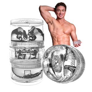Fleshjack Boys Cade Maddox Dildo 9 Inch or Alpha Butt or Fantasize Mouth or Quickshot Dildos - Fleshjack Boys Dildos Buy Sex Toys in Singapore LoveisLove U4Ria