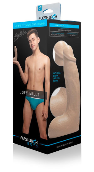 Fleshjack Boys Joey Mills Dildo 8.25 Inch or Electric Signature Butt Buy in Singapore LoveisLove U4Ria 
