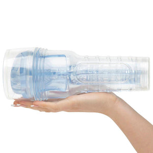 Fleshlight Turbo Thrust or Ignition Masturbator Blue Ice Male Masturbators - Fleshlight Buy Sex Toys in Singapore LoveisLove U4Ria