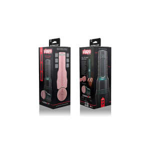 Fleshlight Vibro Pink Butt Touch With 3 USB rechargeable 10 Function Bullets