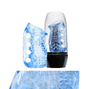 Fleshlight Fleshskins Grip Blue Ice