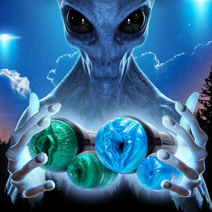 Fleshlight Freaks Alien Metallic Series (Alien Blue or Alien Queen Green or Alien Blue Mouth Butt Quickshot or Alien Queen Green Lady Butt Quickshot) loveislove love is love buy sex toys singapore u4ria