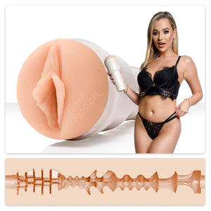 Fleshlight Girl Blake Blossom Signature Bombshell Vagina or Boom Butt