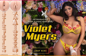 Fleshlight Girls Violet Myers Waifu Vagina or Ahegao Butt
