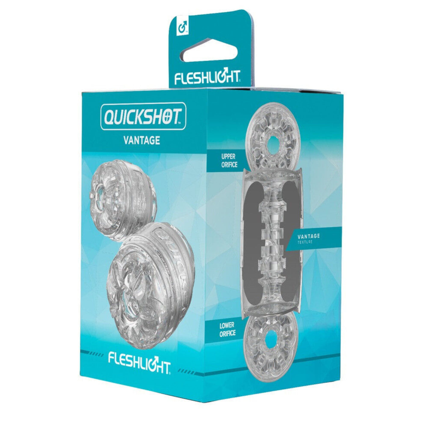 Fleshlight Quickshot Vantage (Latest New Packaging) Love is Love Fleshlight Quickshot Vantage (Latest New Packaging) Love is Love
