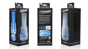 Fleshlight Turbo Thrust or Ignition Masturbator Blue Ice Male Masturbators - Fleshlight Buy Sex Toys in Singapore LoveisLove U4Ria