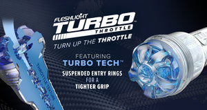 Fleshlight Turbo Throttle Blue Ice