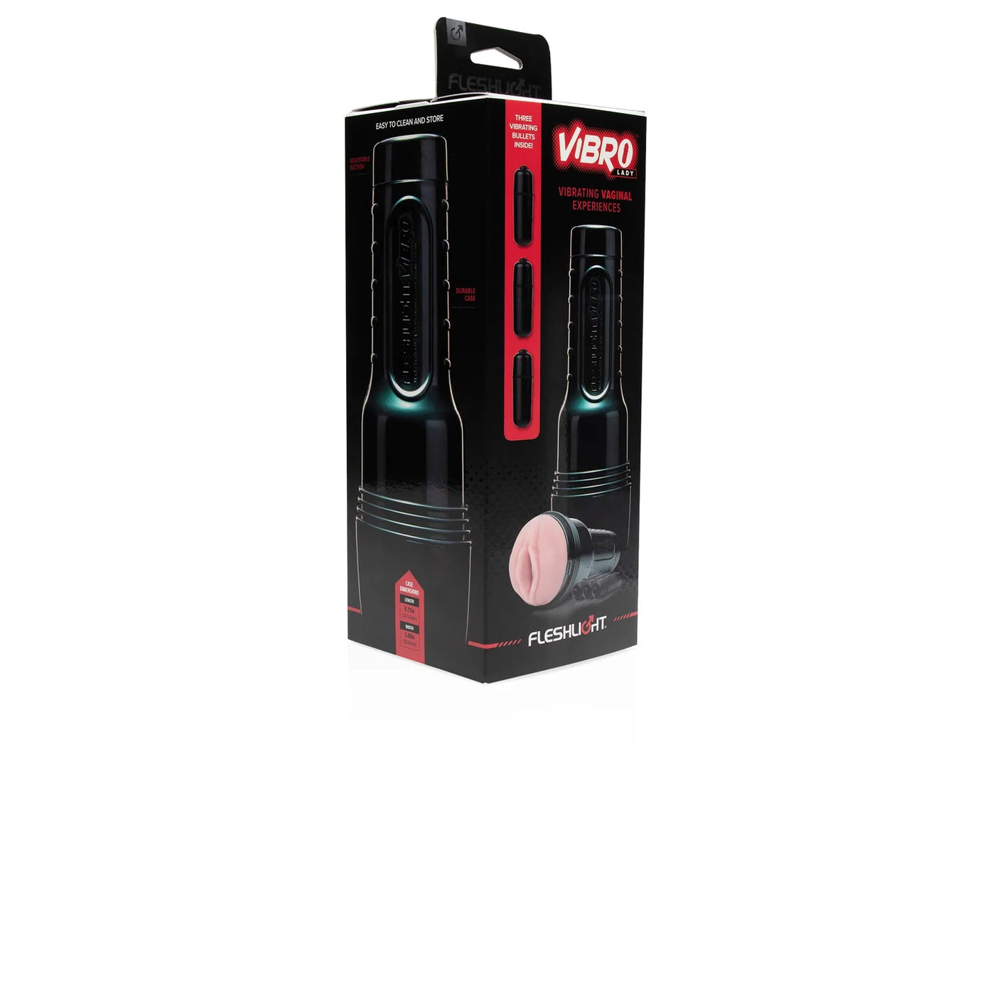 Fleshlight Vibro Pink Lady Touch (New Edition with 3 USB Rechargeable Love is Love Fleshlight Vibro Pink Lady Touch (New Edition with 3 USB Rechargeable Love is Love