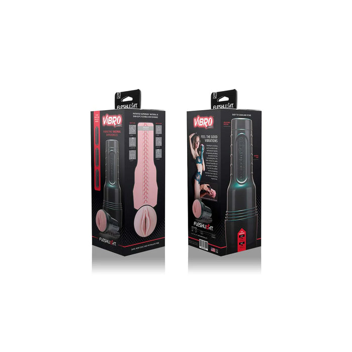 Fleshlight Vibro Pink Lady Touch (New Edition with 3 USB Rechargeable 10 function bullets)