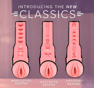 Fleshlight Heavenly Pink Lady or Pink Butt (Limited Period Sale)