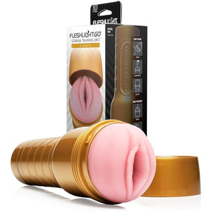 Fleshlight GO Stamina Training Unit Lady Vagina (Brand New Latest Packaging Edition)