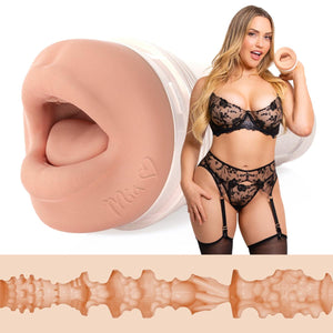 Fleshlight Girls Riley Reid Insomnia and Mia Malkova Headshot mouth masturbator pearlescent case. Buy Fleshlight Girls in Singapore LoveisLove U4Ria