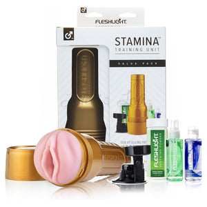 Fleshlight STU Stamina Training Unit Value Pack (New Packaging Design)