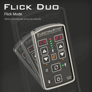 ElectraStim Flick Duo Dual Output Electro Stimulator Pack EM80-E