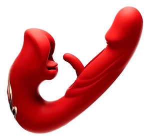 Flickering Lips G-Spot Flicking and Licking Rabbit Vibrator Vibrators - Clit Stimulation & G-Spot  Buy Sex Toys in Singapore LoveisLove U4Ria