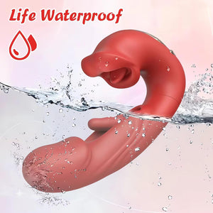Flickering Lips G-Spot Flicking and Licking Rabbit Vibrator Vibrators - Clit Stimulation & G-Spot  Buy Sex Toys in Singapore LoveisLove U4Ria
