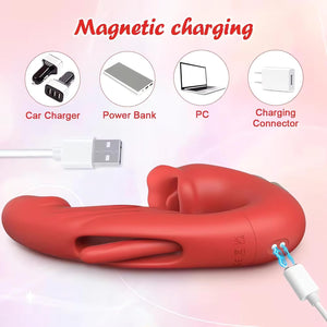 Flickering Lips G-Spot Flicking and Licking Rabbit Vibrator Vibrators - Clit Stimulation & G-Spot  Buy Sex Toys in Singapore LoveisLove U4Ria