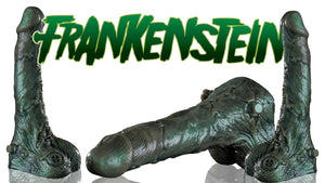 Fleshlight Freaks Silicone Dildo Frankenstein or Drac