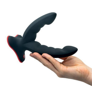 Fun Factory Ryde Double Head Grinding Silicone Dildo with Suction Cup (Premium Authorized Dealer)