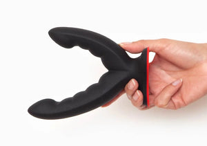Fun Factory Ryde Double Head Grinding Silicone Dildo with Suction Cup (Premium Authorized Dealer)