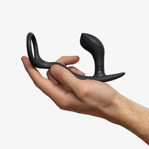 Fun Factory Bootie Ring Silicone Prostate Stimulator With Cock Ring (New Design)