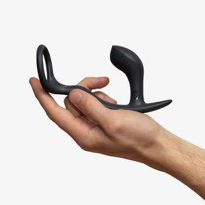 Fun Factory Bootie Ring Silicone Prostate Stimulator With Cock Ring (Premium Authorized Dealer)