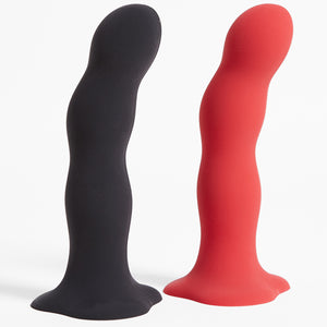 Fun Factory Bouncer Dildo with Three weighted balls bounce and roll inside the shaft as you move