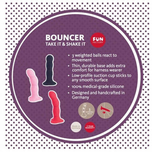 Fun Factory Bouncer Dildo (Authorized Dealer)