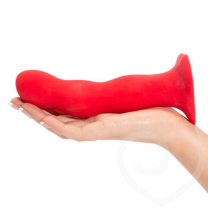 Fun Factory Bouncer Dildo with Three weighted balls bounce and roll inside the shaft as you move