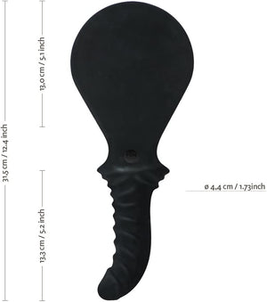 Fun Factory Buck Dich Kinky Spanking Paddle with Dildo Handle