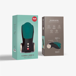 Fun Factory Cobra Libre II Penis Head Vibrator [Premium Authorized Dealer]