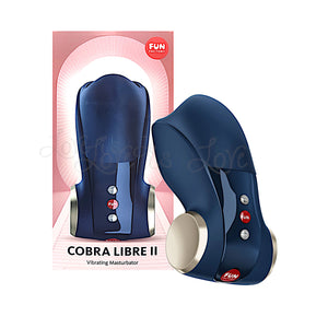 Fun Factory Cobra Libre II Penis Head Vibrator Nightblue (Brand New Edition 2026)  Award-Winning & Famous - Fun Factory Buy Sex Toys in Singapore LoveisLove U4Ria