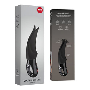 Fun Factory G5 Volta Black Line External Vibrator ( New Packaging Edition)