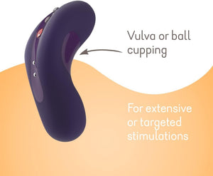 Fun Factory Laya II Rechargeable Lay-On Clitoral Vibrator