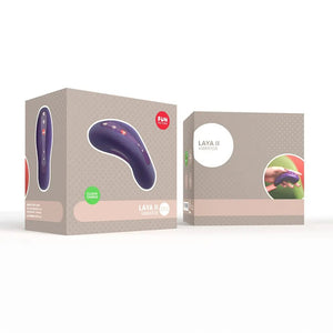 Fun Factory Laya II Rechargeable Lay-On Clitoral Vibrator