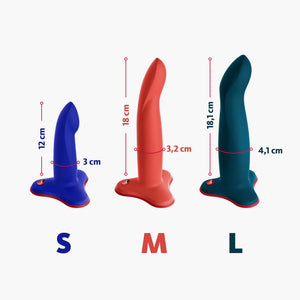 Fun Factory Limba Flex Fit Bendable Silicone Dildo SMALL MEDIUM LARGE S M L  Buy in Singapore LoveisLove U4Ria 