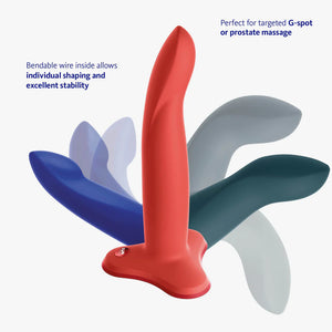 Fun Factory Limba Flex Fit Bendable Silicone Dildo SMALL MEDIUM LARGE S M L  Buy in Singapore LoveisLove U4Ria 