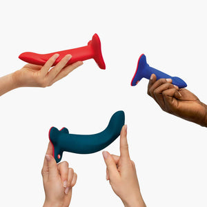 Fun Factory Limba Flex Fit Bendable Silicone Dildo SMALL MEDIUM LARGE S M L  Buy in Singapore LoveisLove U4Ria 