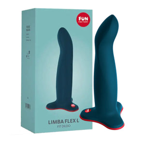 Fun Factory Limba Flex Fit Bendable Silicone Dildo SMALL MEDIUM LARGE S M L  Buy in Singapore LoveisLove U4Ria 